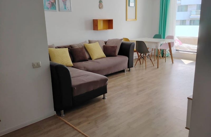 Аренда уютных 2-комнатных апартаментов 59 м² в районе Mamaia, Констанца, Румыния